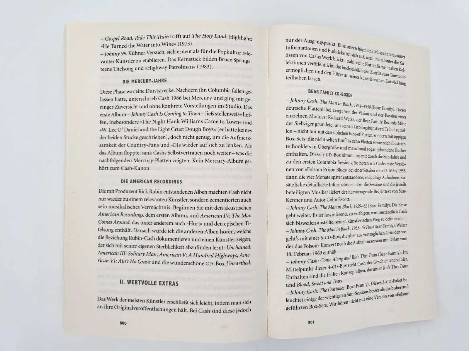 Bild: 9783492311977 | Johnny Cash | Die Biografie | Robert Hilburn | Taschenbuch | 848 S.