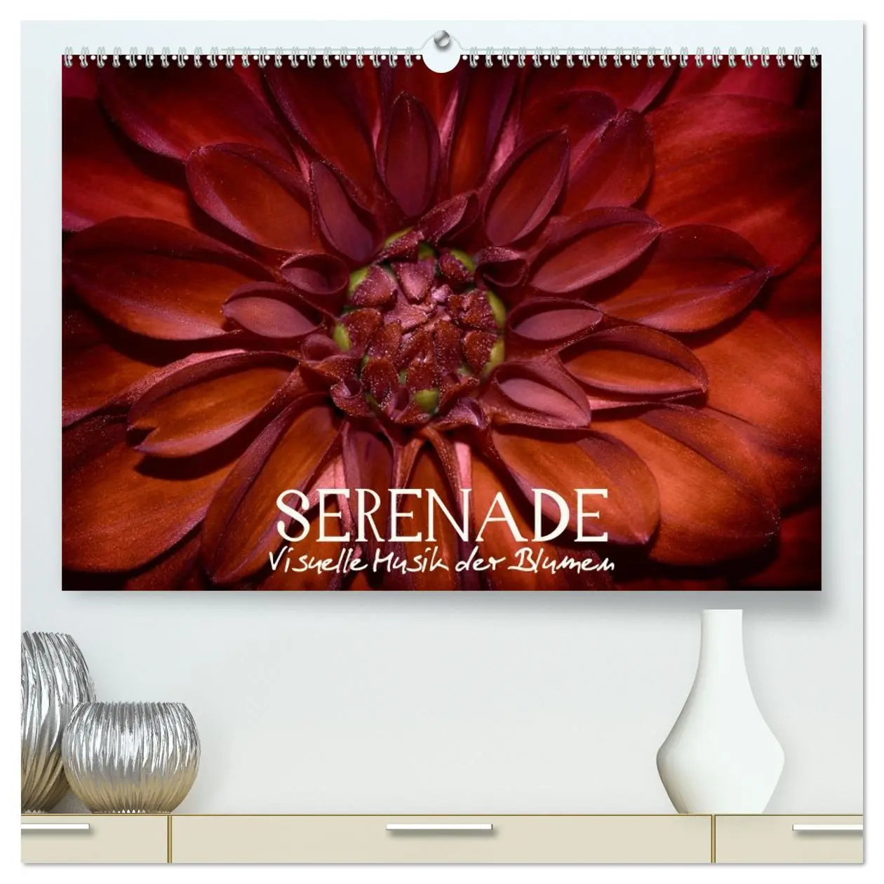 Cover: 9783516091977 | Serenade - Visuelle Musik der Blumen (hochwertiger Premium...