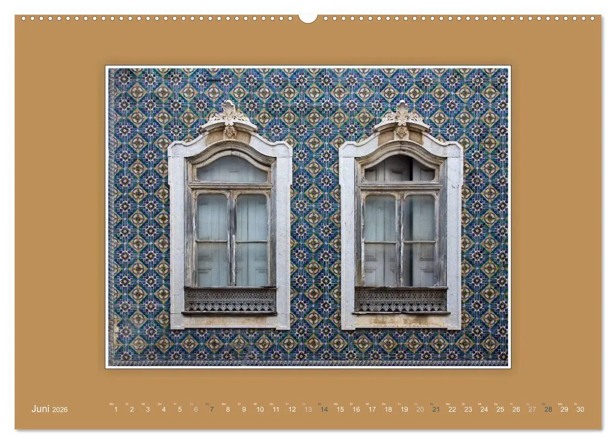 Bild: 9783516161977 | Azulejo-Fassaden in Portugal (hochwertiger Premium Wandkalender...
