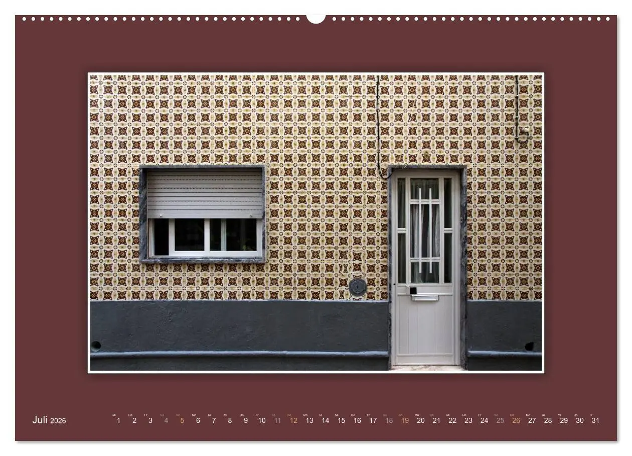 Bild: 9783516161977 | Azulejo-Fassaden in Portugal (hochwertiger Premium Wandkalender...