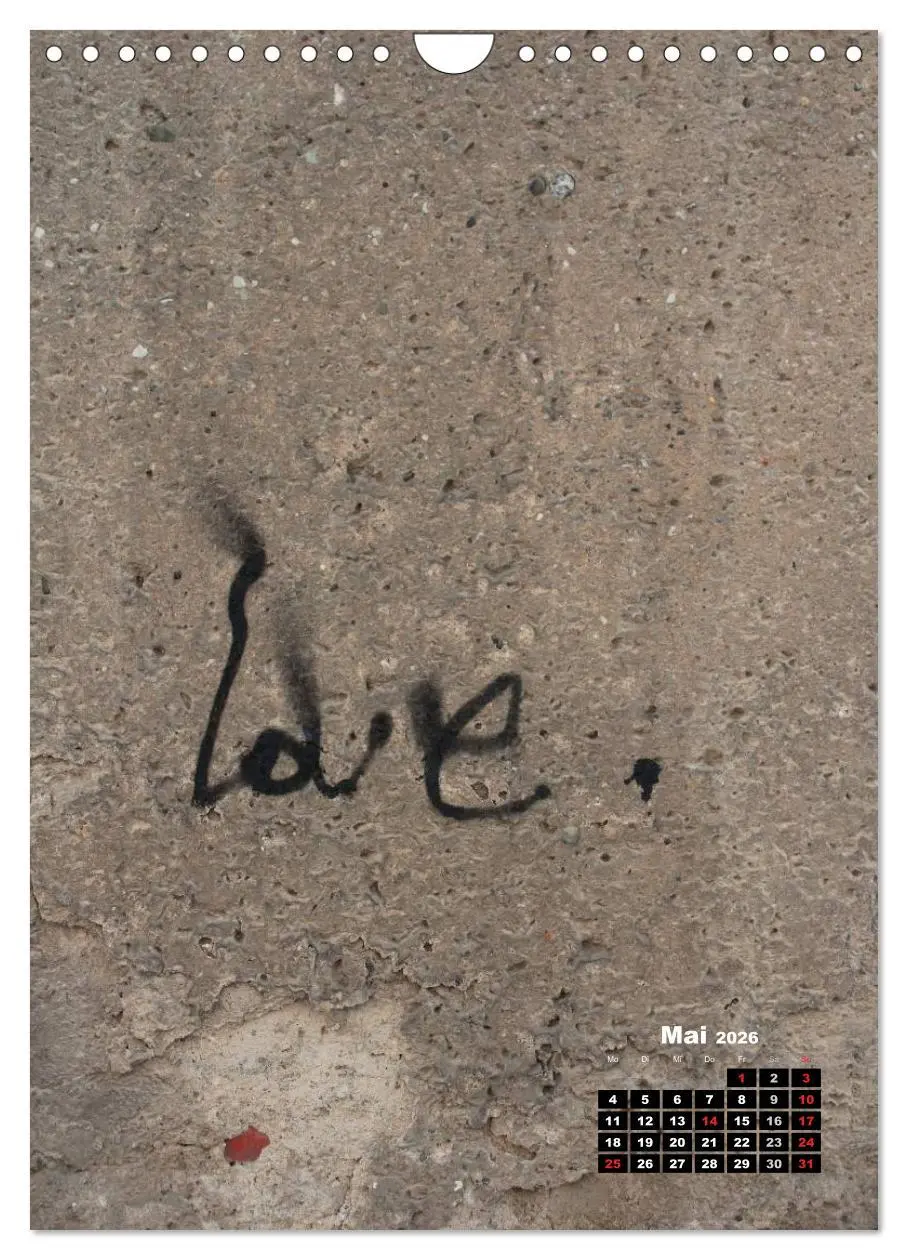 Bild: 9783516471977 | Graffiti &amp; Streetart 2026 (Wandkalender 2026 DIN A4 hoch), CALVENDO...