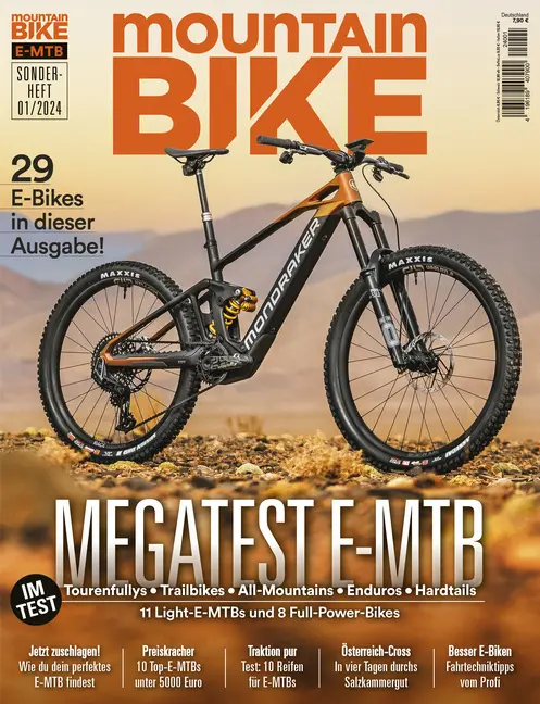 Cover: 9783613321977 | mountainBIKE - E-Mountainbike 01/2024 | Taschenbuch | 122 S. | Deutsch