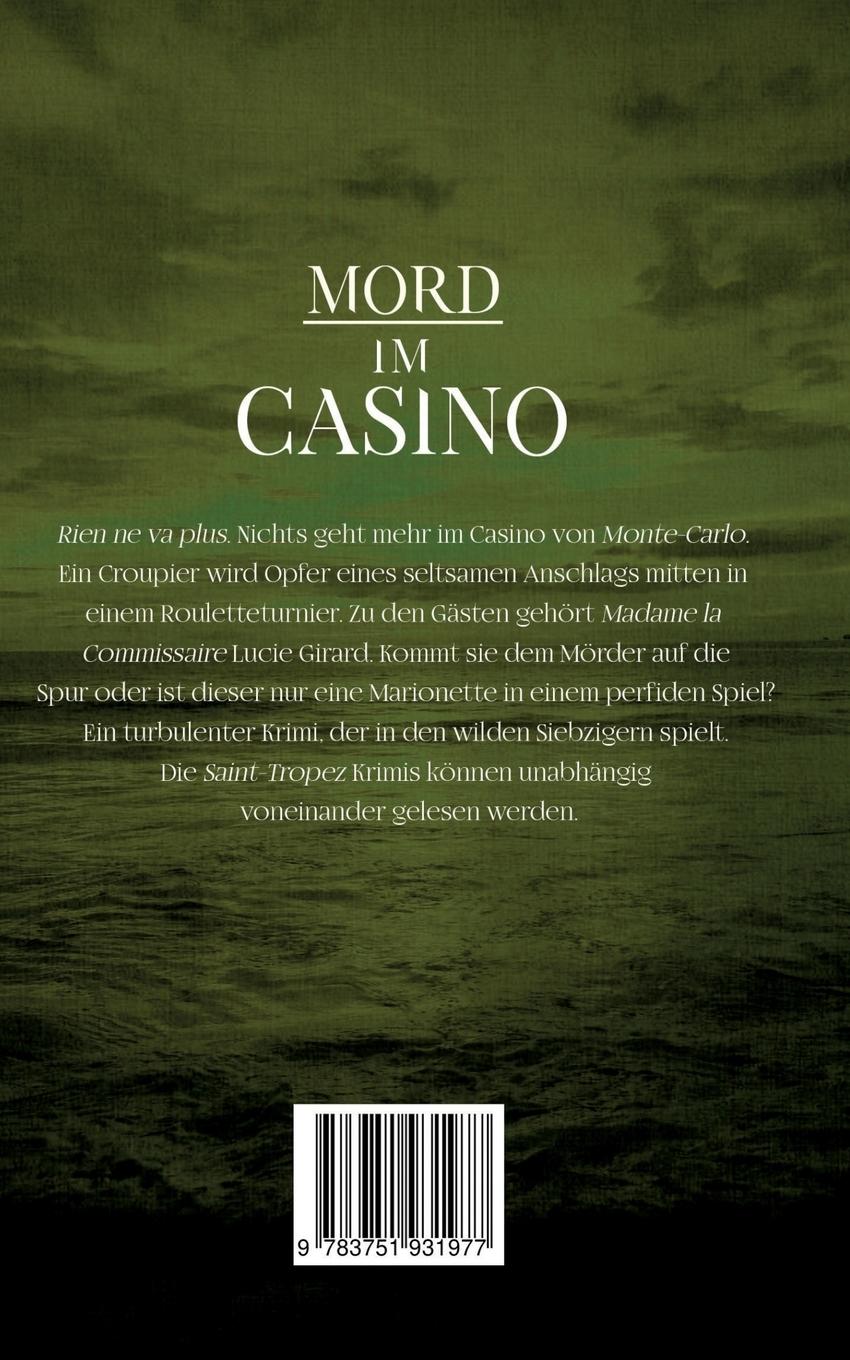 Rückseite: 9783751931977 | Roulette | Mord im Casino | Luc Winger | Taschenbuch | 252 S. | 2020