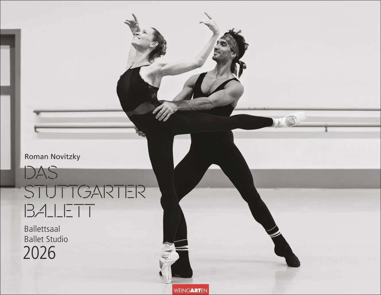 Cover: 9783839901977 | Ballettsaal - Stuttgarter Ballett Kalender 2026 | Roman Novitzky
