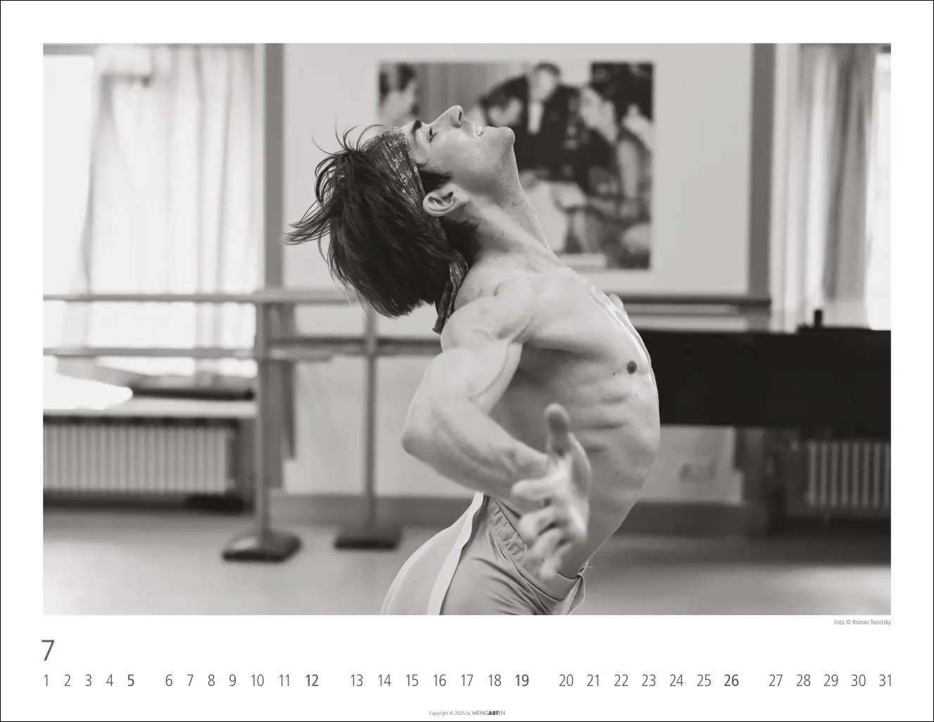 Bild: 9783839901977 | Ballettsaal - Stuttgarter Ballett Kalender 2026 | Roman Novitzky