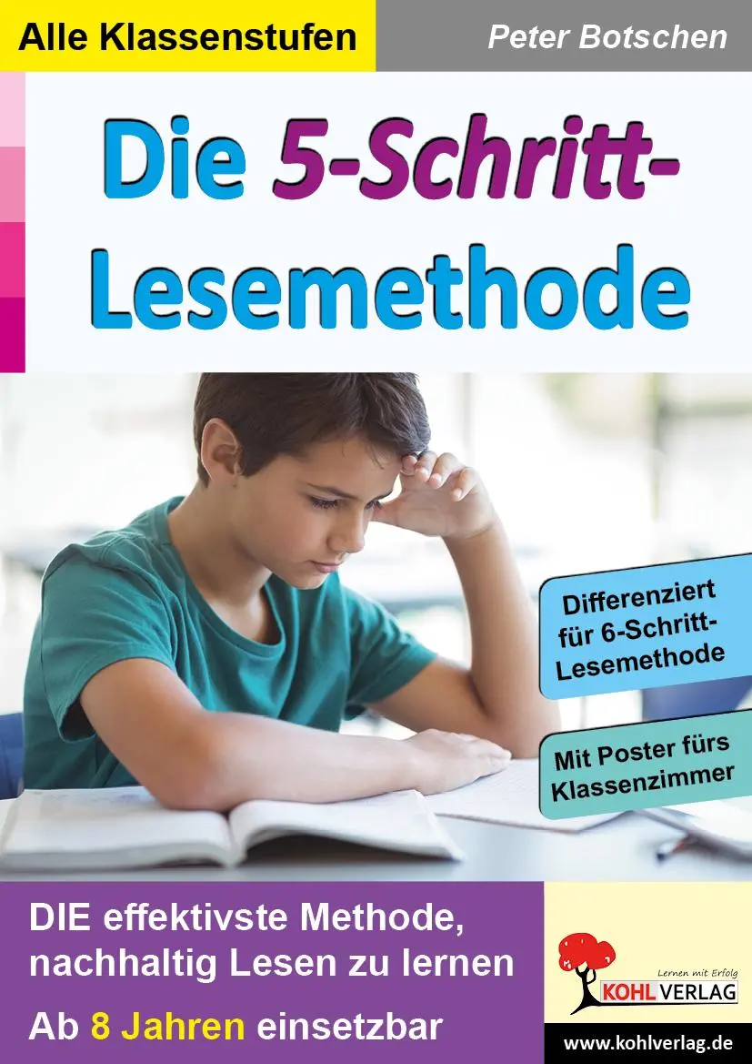 Cover: 9783966241977 | Die 5-Schritt-Lesemethode | Peter Botschen | Taschenbuch | 60 S.