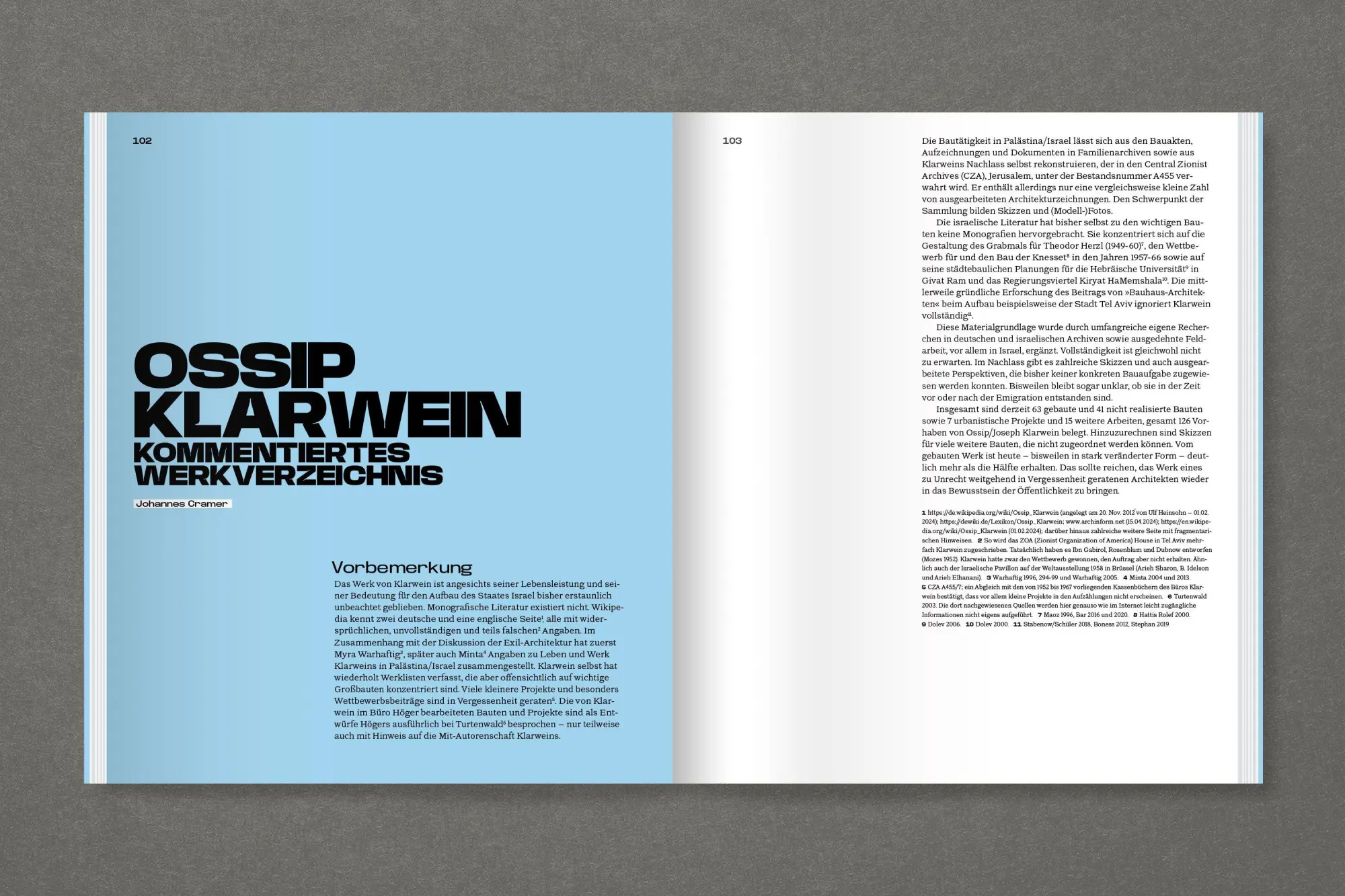 Bild: 9783987411977 | Ossip Klarwein: Vom 'Kraftwerk Gottes' zur Knesset [Deutsche Ausgabe]