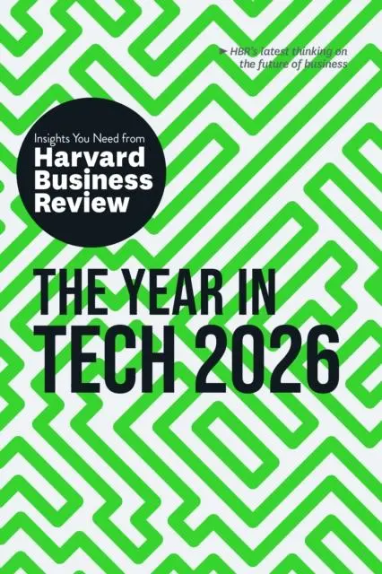 Cover: 9798892791977 | The Year in Tech, 2026 | Harvard Business Review (u. a.) | Taschenbuch