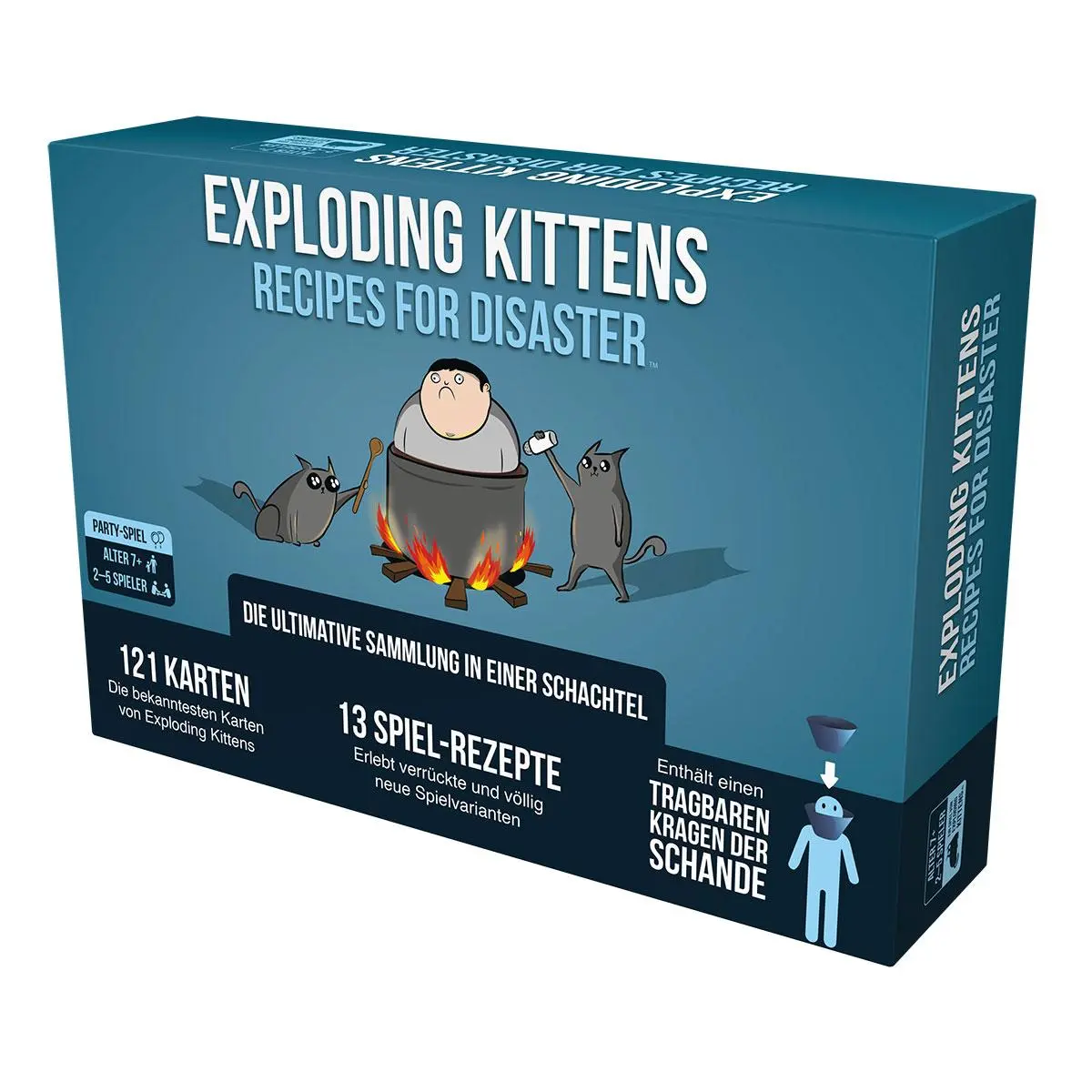 Cover: 810083042077 | Exploding Kittens Recipes for Disaster | Exploding Kittens | Spiel