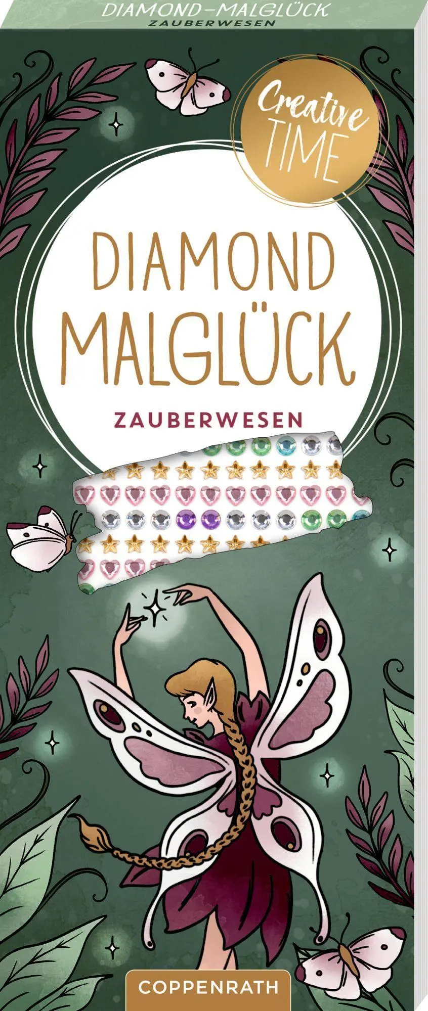 Cover: 4050003972077 | Diamond Malglück | Zauberwesen | Susanna Hatkemper | Buch | 40 S.