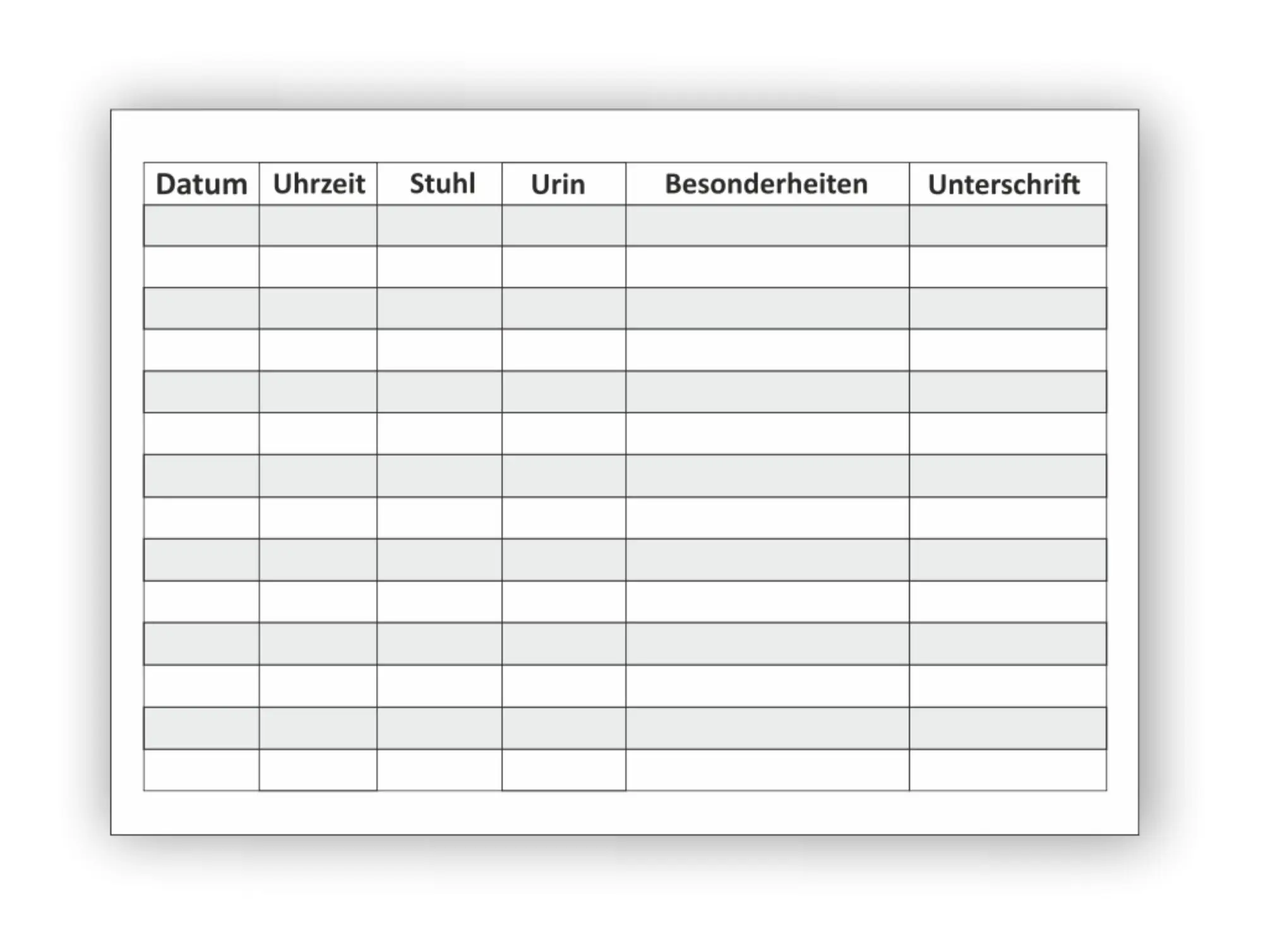 Bild: 4262416632077 | Kita-Wickelprotokoll | Dokumentation und Nachweis für jedes Kind