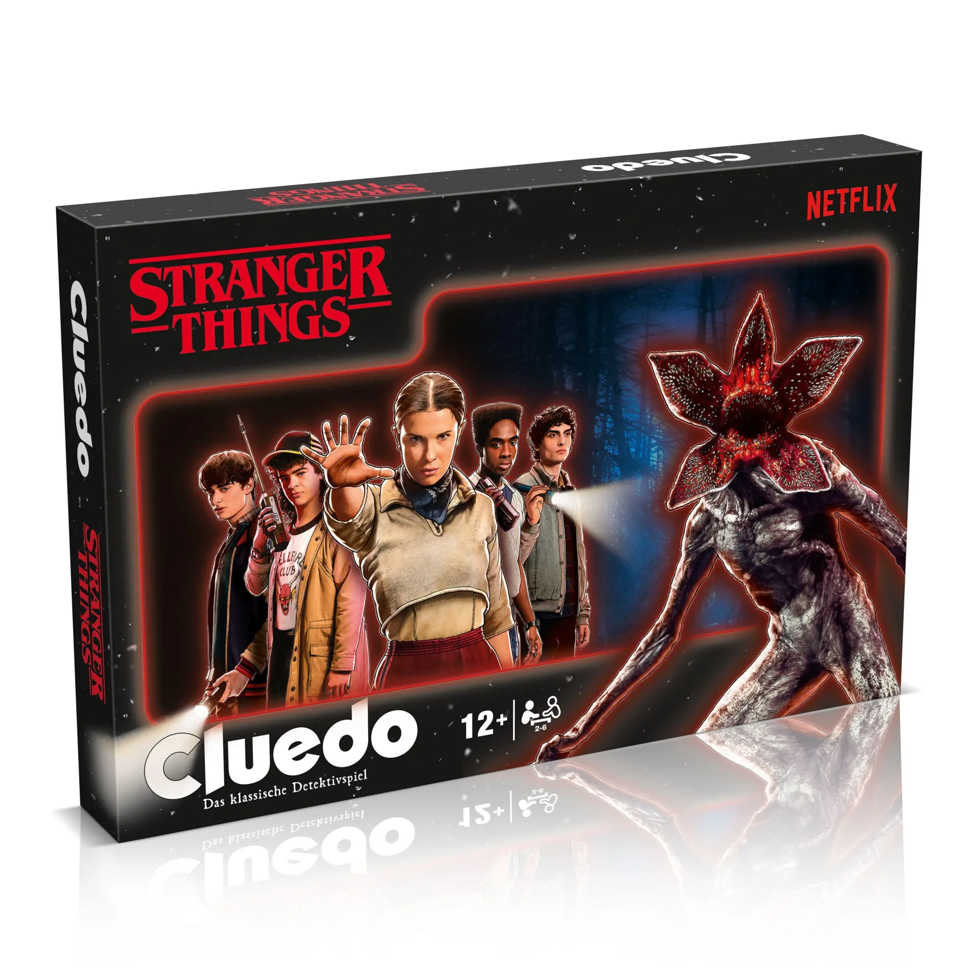 Cover: 5036905062077 | Cluedo Stranger Things | Spiel | Deutsch | 2026 | Winning Moves