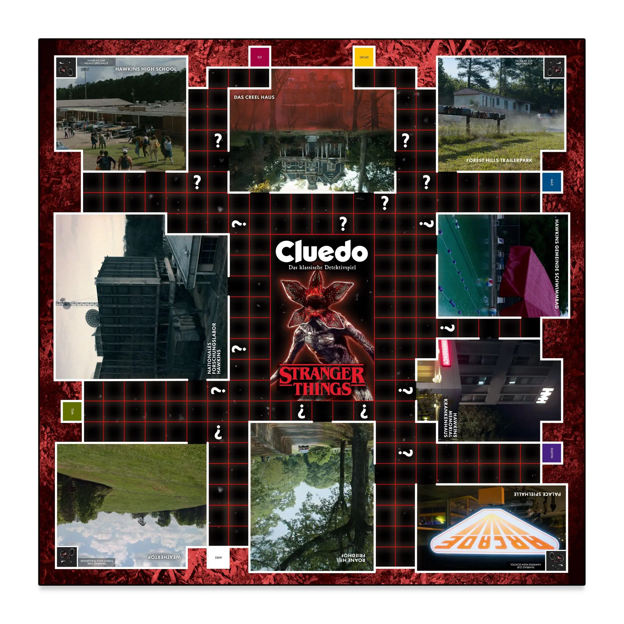 Bild: 5036905062077 | Cluedo Stranger Things | Spiel | Deutsch | 2026 | Winning Moves