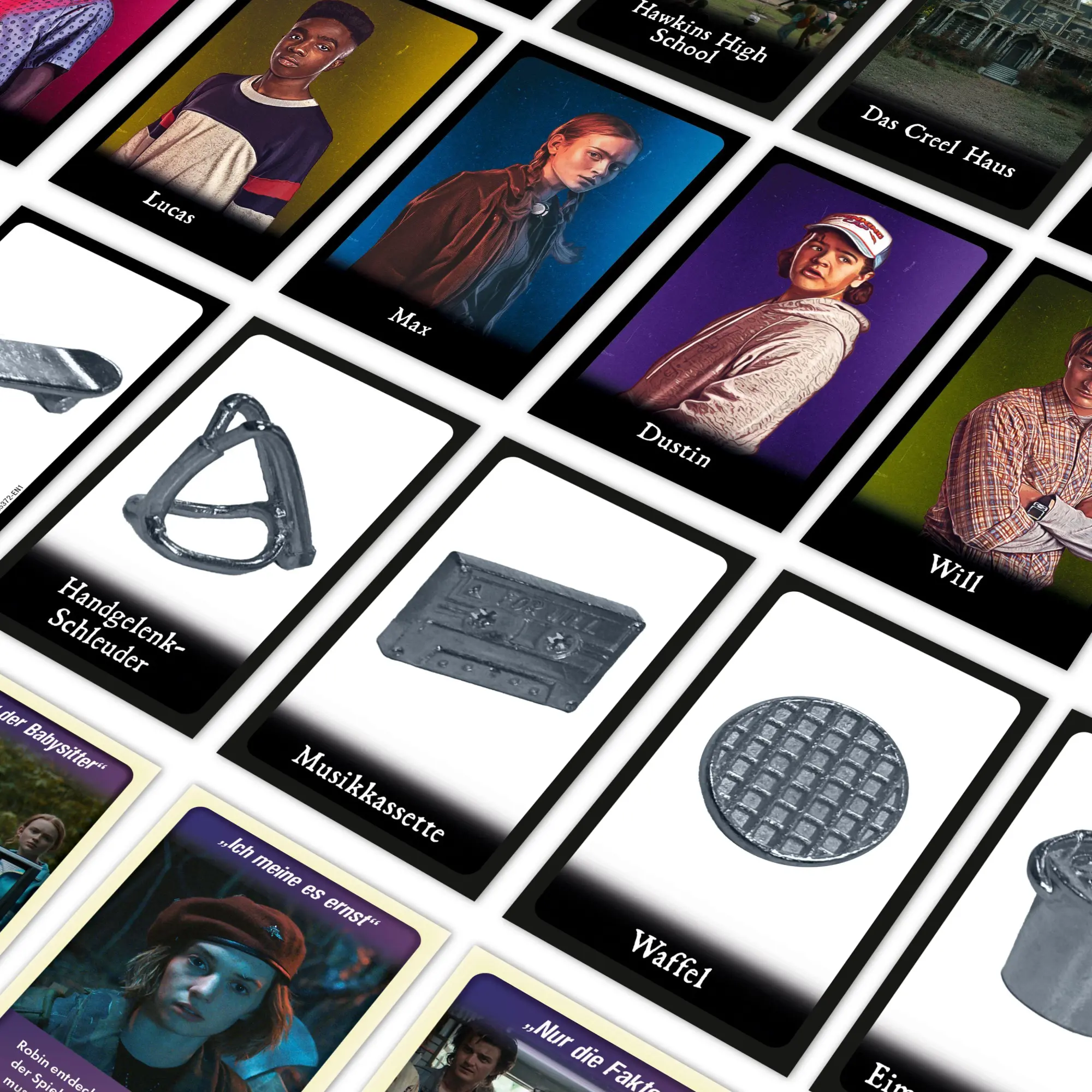 Bild: 5036905062077 | Cluedo Stranger Things | Spiel | Deutsch | 2026 | Winning Moves