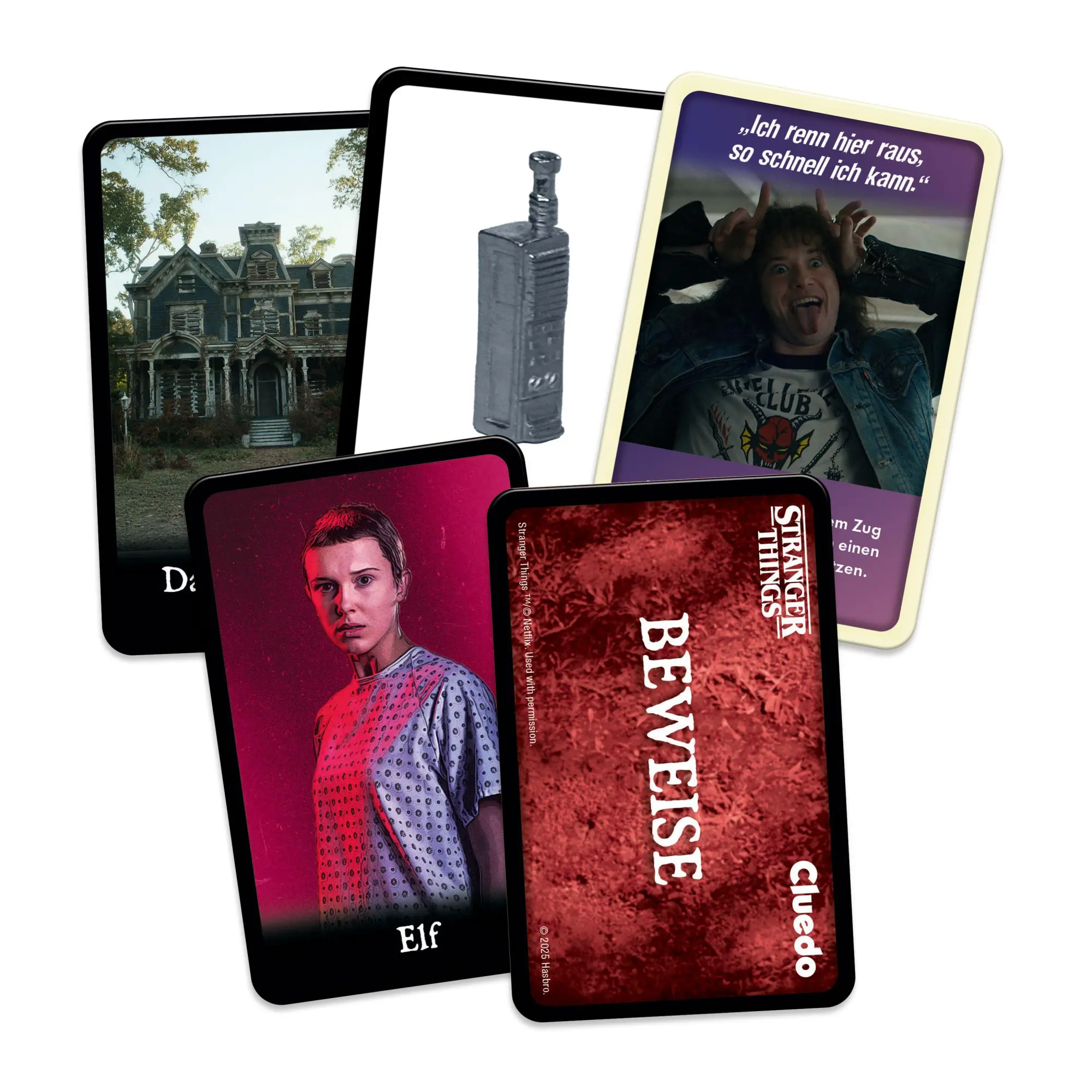 Bild: 5036905062077 | Cluedo Stranger Things | Spiel | Deutsch | 2026 | Winning Moves