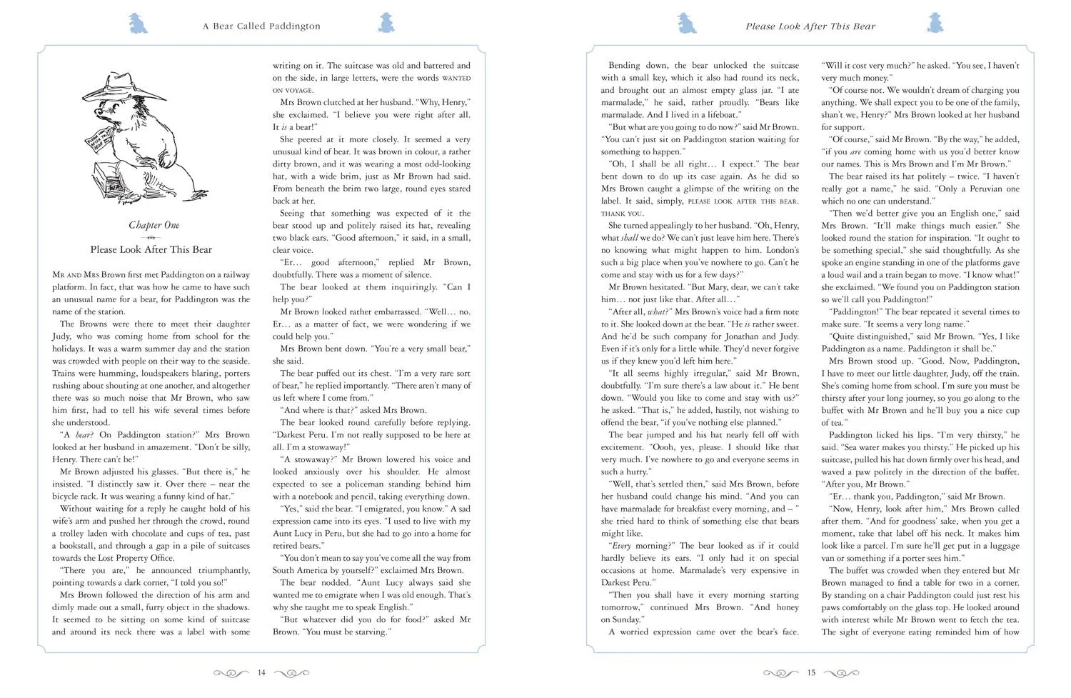 Bild: 9780007562077 | The Classic Adventures of Paddington | Michael Bond | Buch | 448 S.