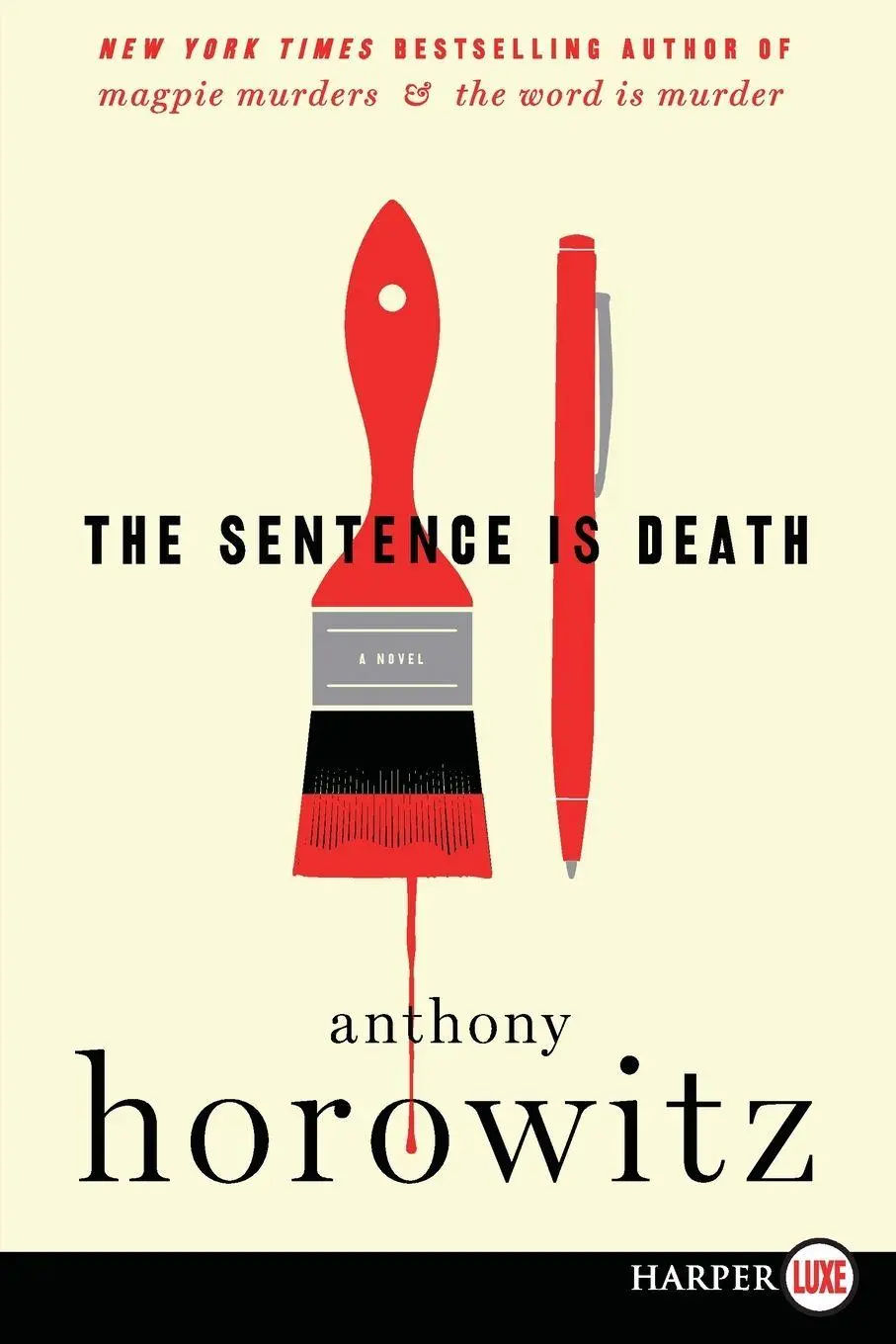 Cover: 9780062912077 | Sentence Is Death LP, The | Anthony Horowitz | Taschenbuch | Englisch
