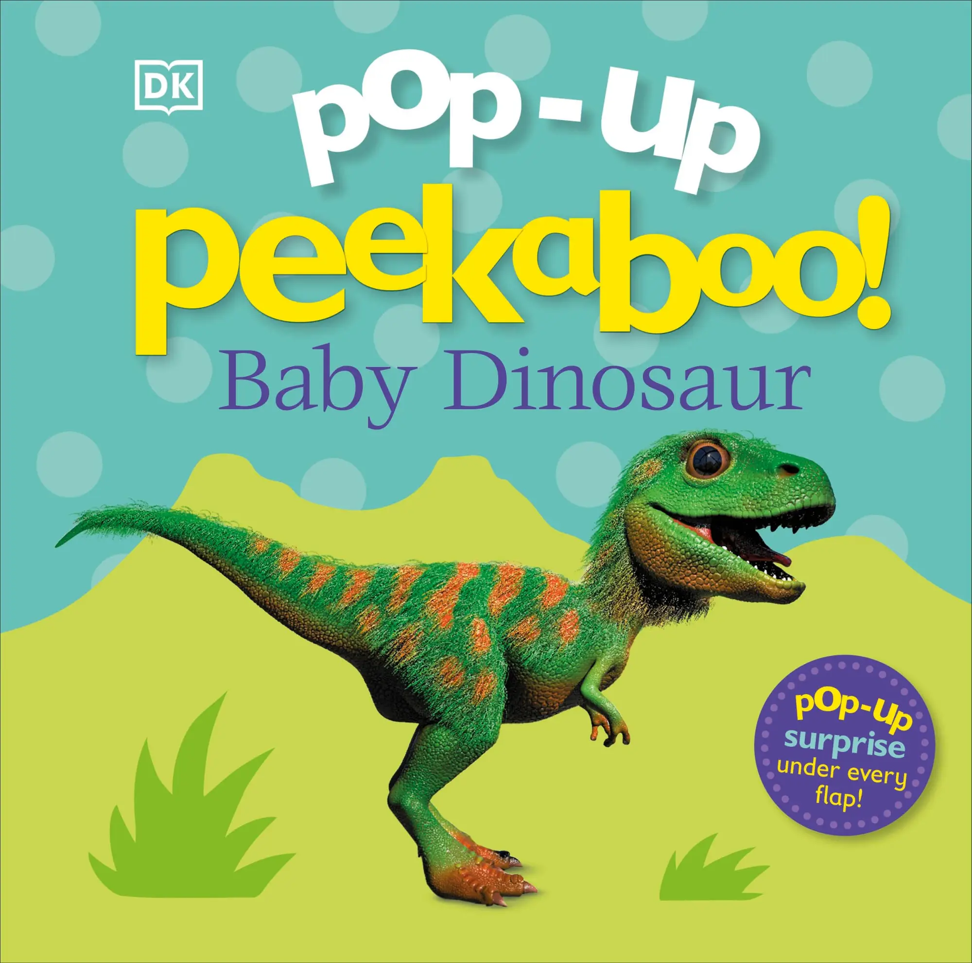 Cover: 9780241342077 | Pop-Up Peekaboo! Baby Dinosaur | Dk | Buch | Papp-Bilderbuch | 2018