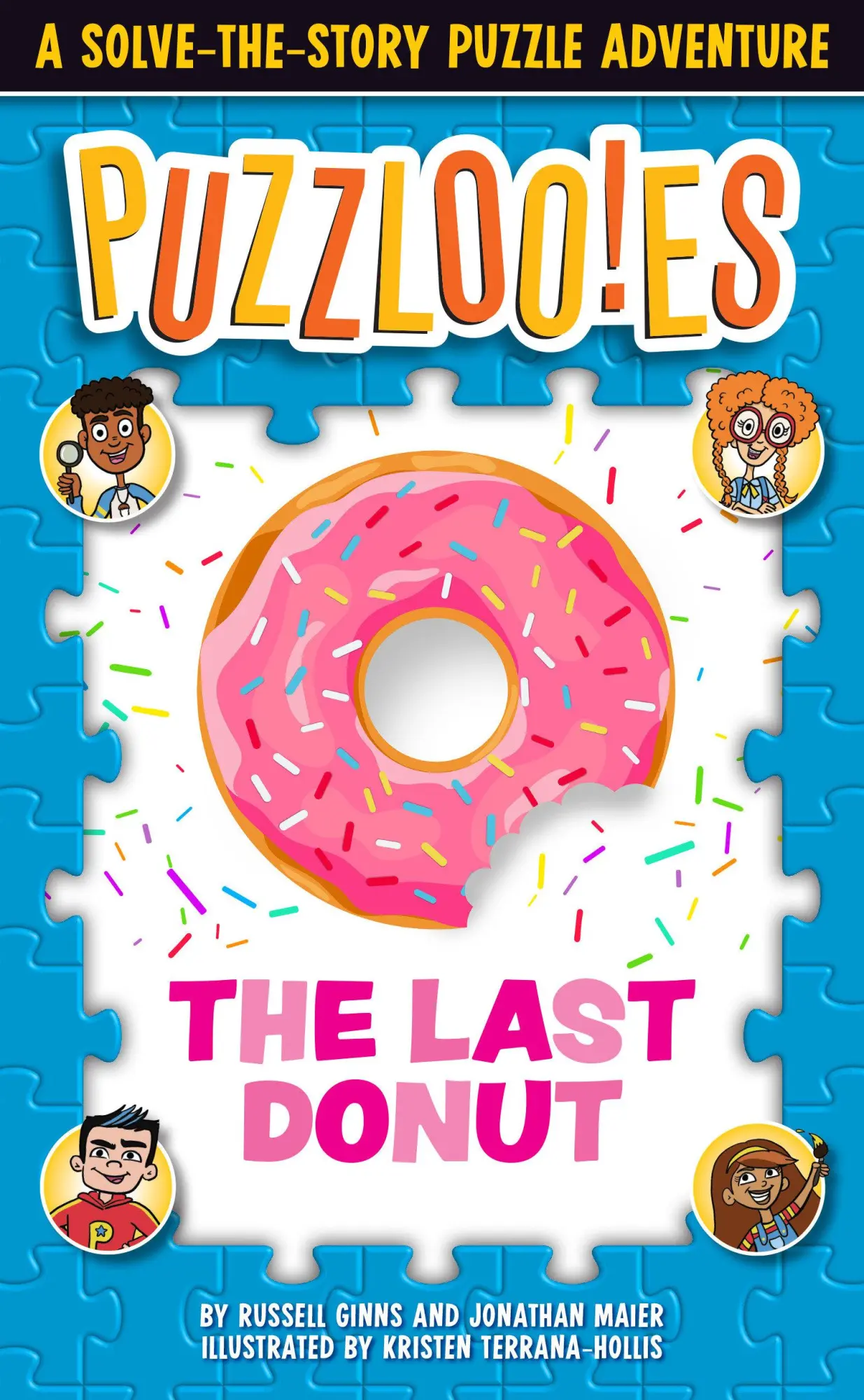 Cover: 9780525572077 | Puzzlooies! the Last Donut | A Solve-The-Story Puzzle Adventure | Buch
