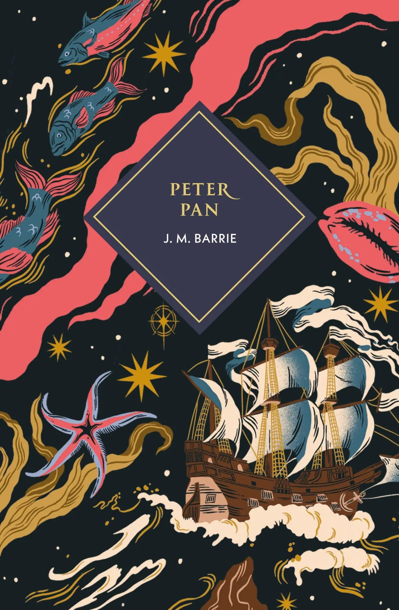 Cover: 9781529982077 | Peter Pan | James Matthew Barrie | Buch | Vintage Classics | 224 S.