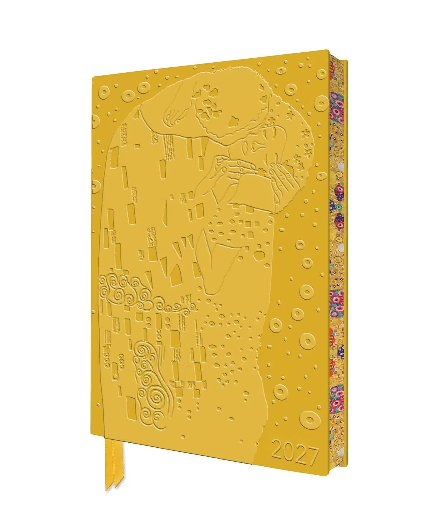 Gustav Klimt - Der Kuss - Tischkalender 2027