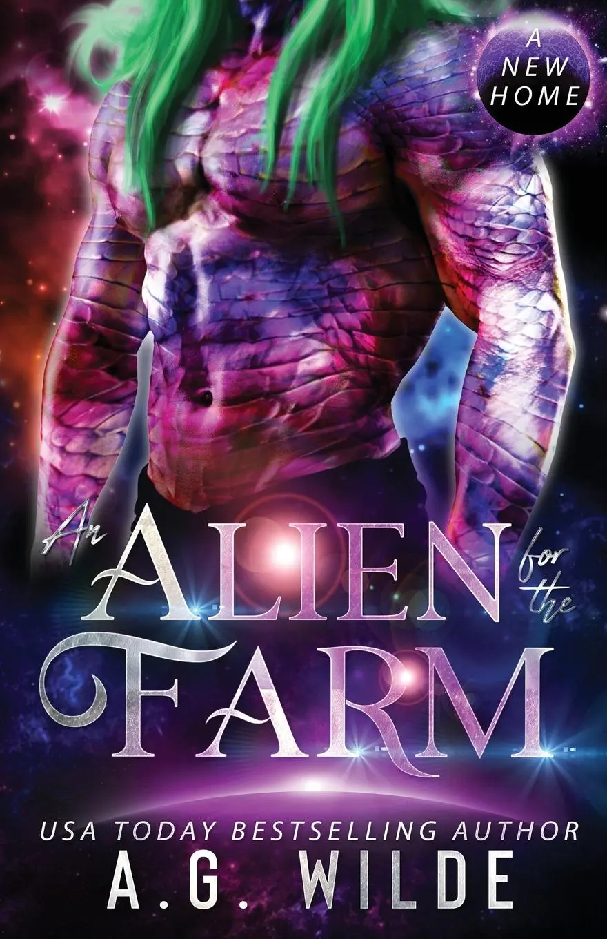 Cover: 9781915772077 | An Alien for the Farm | A Sci-fi Alien Romance | A. G. Wilde | Buch