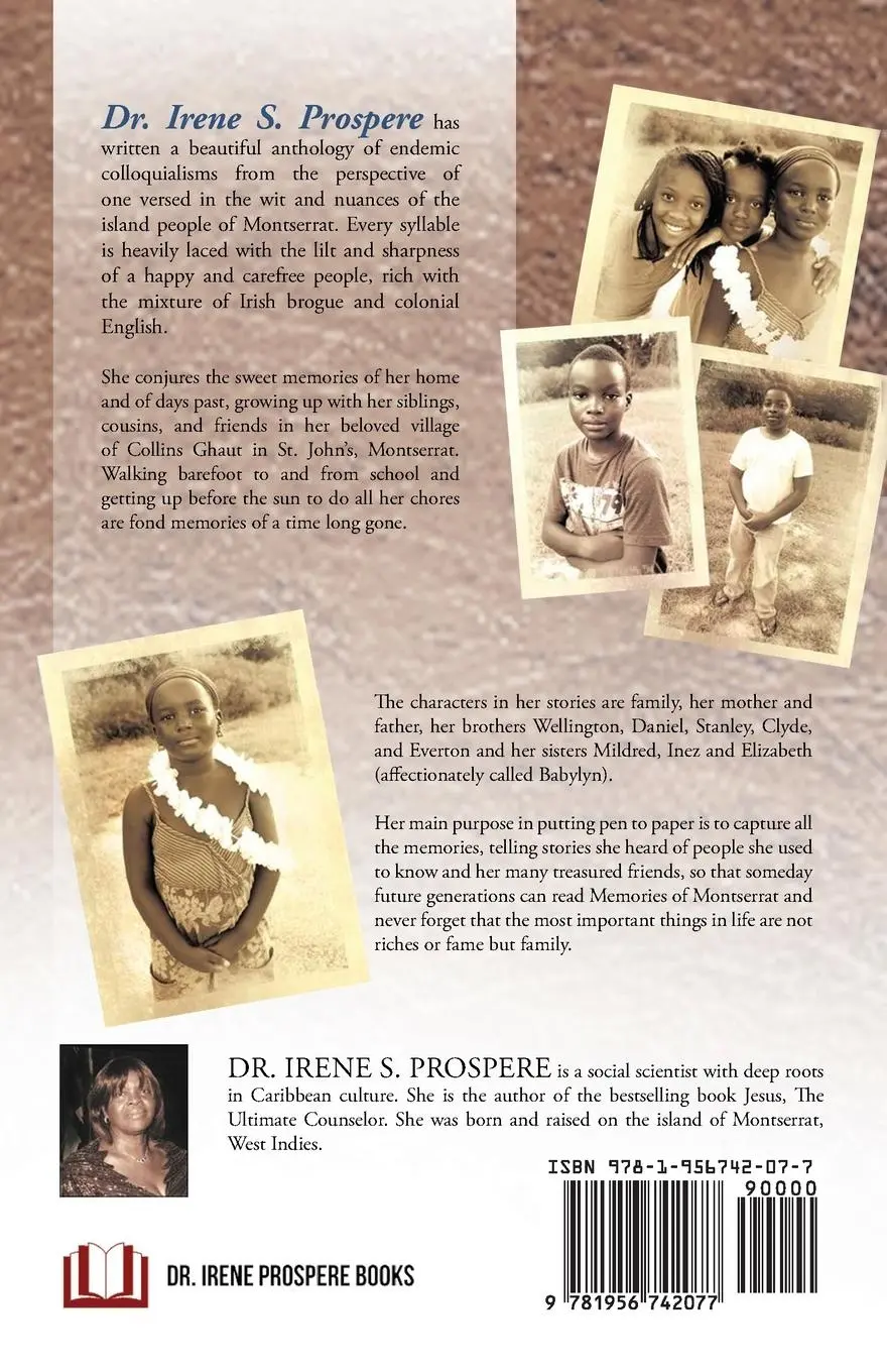 Rückseite: 9781956742077 | Memories of Montserrat | Irene S. Prospere | Taschenbuch | Paperback