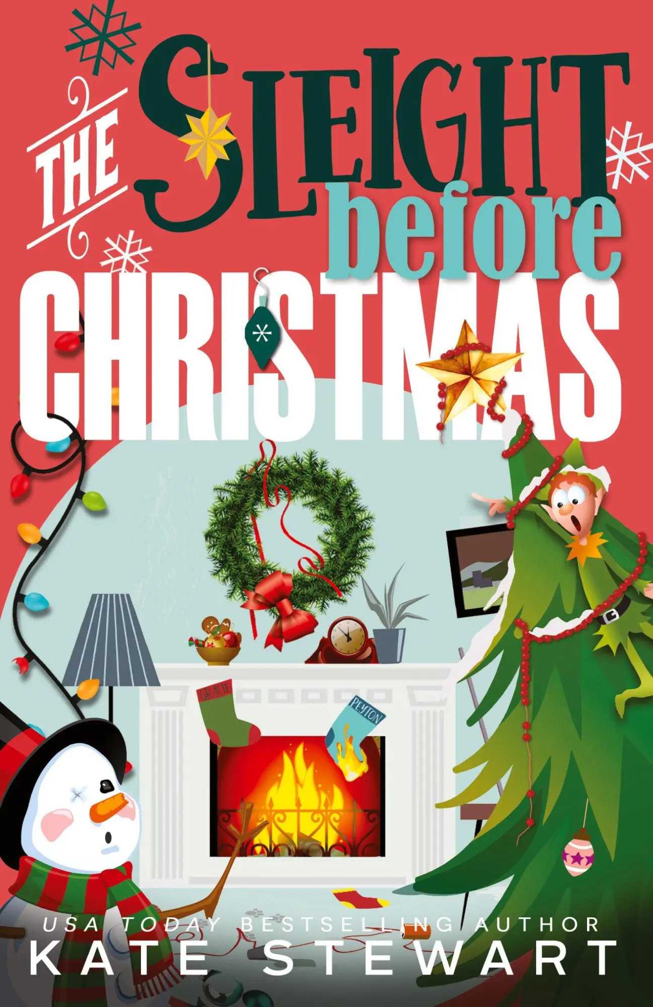 Cover: 9781966332077 | The Sleight Before Christmas | Kate Stewart | Taschenbuch | Englisch