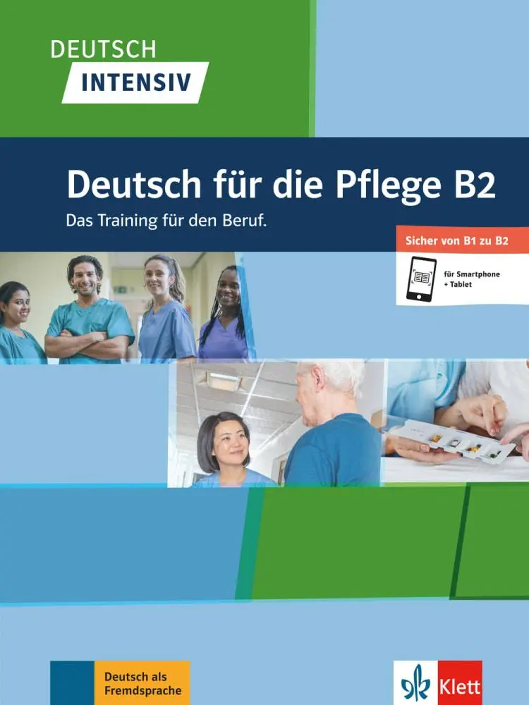 Cover: 9783126752077 | Deutsch intensiv Deutsch für die Pflege B2. Buch + Online | Buch
