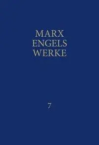 Cover: 9783320002077 | MEW / Marx-Engels-Werke Band 7 | August 1849 - Juni 1851 | Buch | 1990