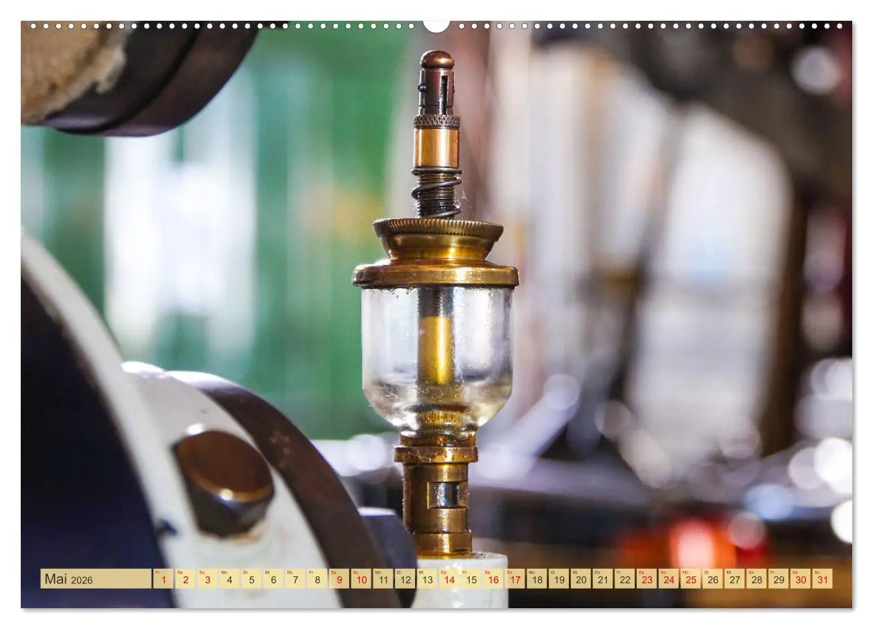 Bild: 9783457652077 | Dampfmaschinen - Technik (hochwertiger Premium Wandkalender 2026...