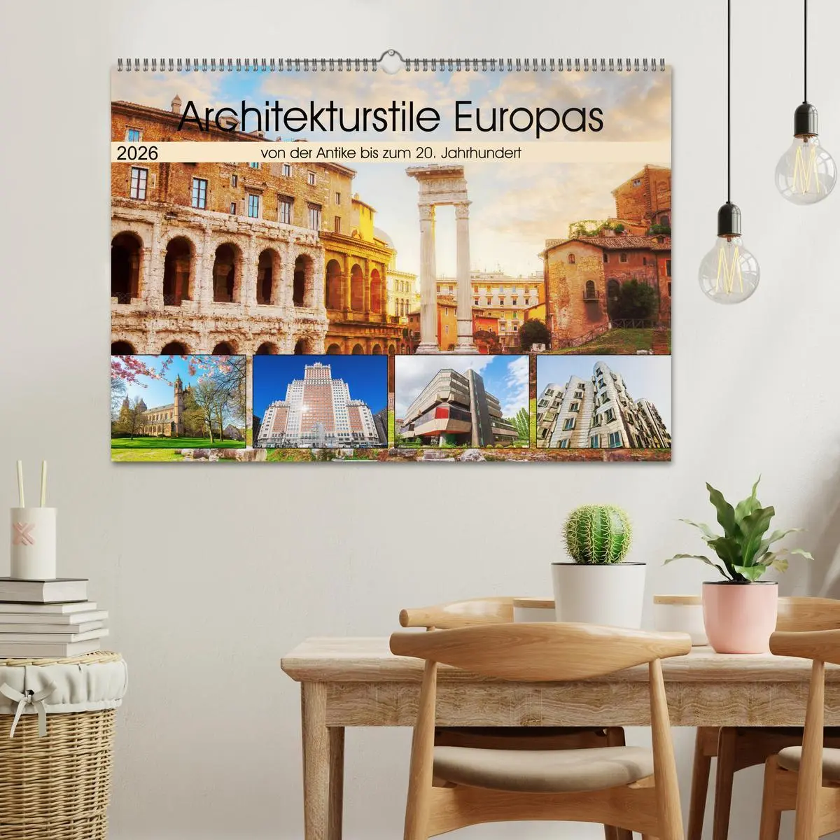 Bild: 9783457722077 | Architekturstile Europas - von der Antike bis zum 20. Jahrhundert...