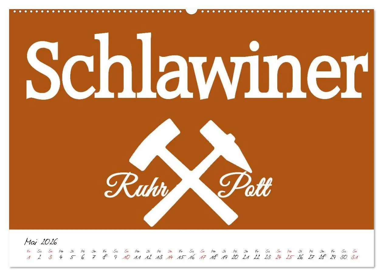 Bild: 9783457962077 | Ruhrpott Vokabeln (hochwertiger Premium Wandkalender 2026 DIN A2...