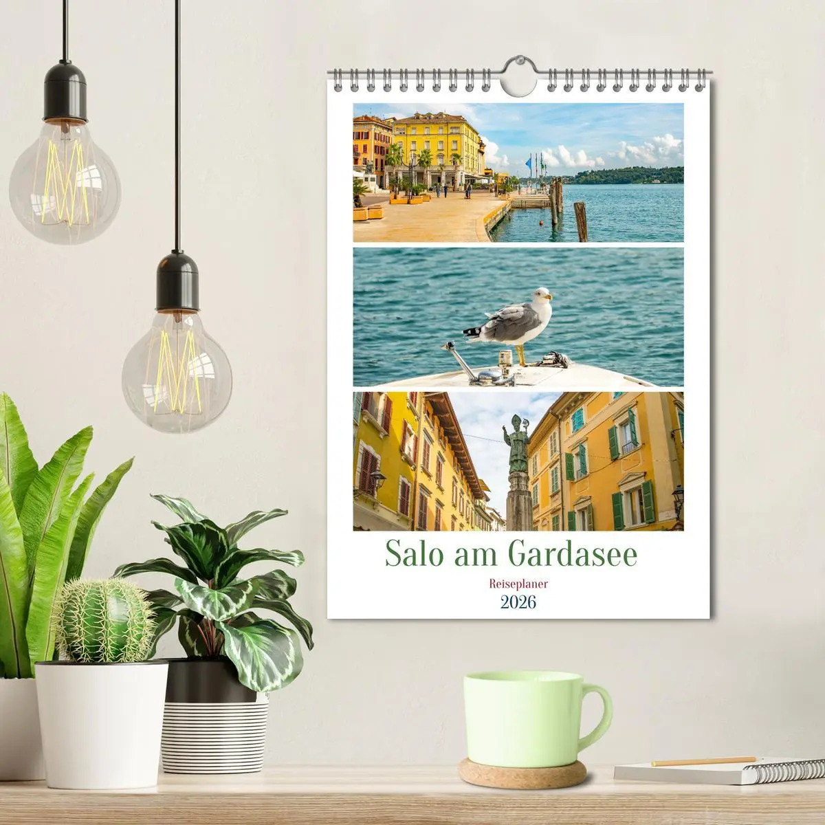 Bild: 9783516292077 | Salo am Gardasee - Reiseplaner (Wandkalender 2026 DIN A4 hoch),...