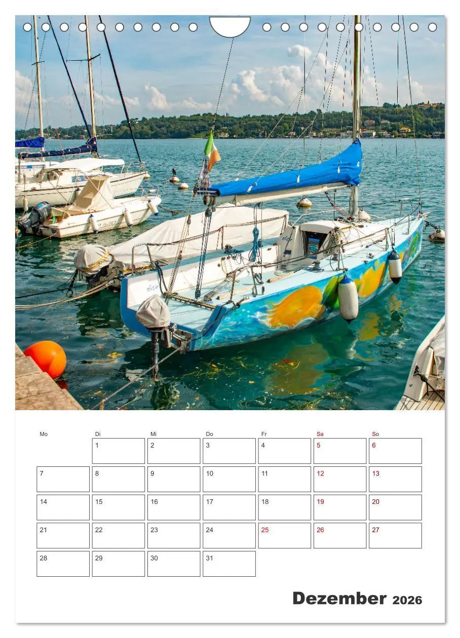 Bild: 9783516292077 | Salo am Gardasee - Reiseplaner (Wandkalender 2026 DIN A4 hoch),...
