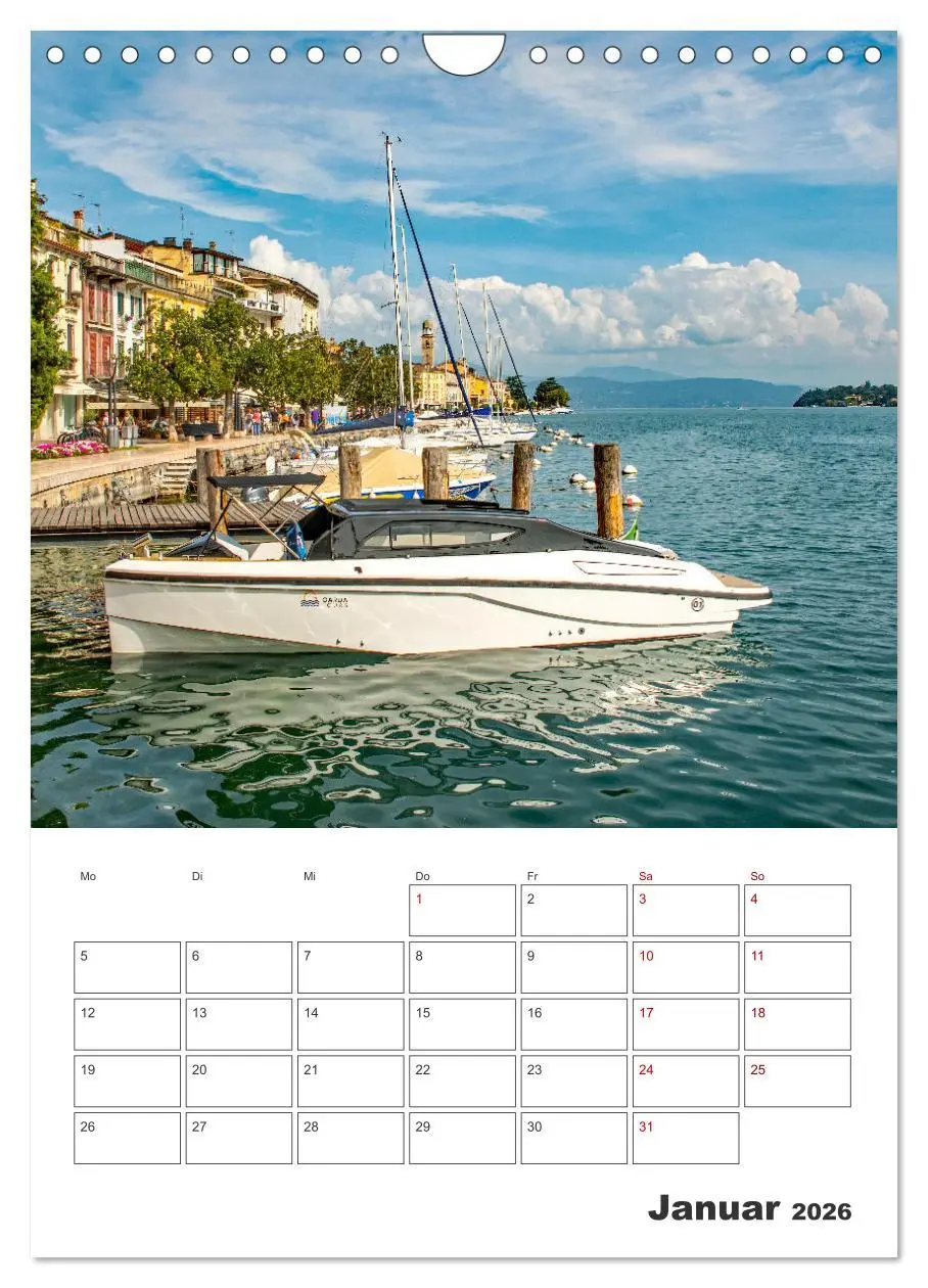 Bild: 9783516292077 | Salo am Gardasee - Reiseplaner (Wandkalender 2026 DIN A4 hoch),...