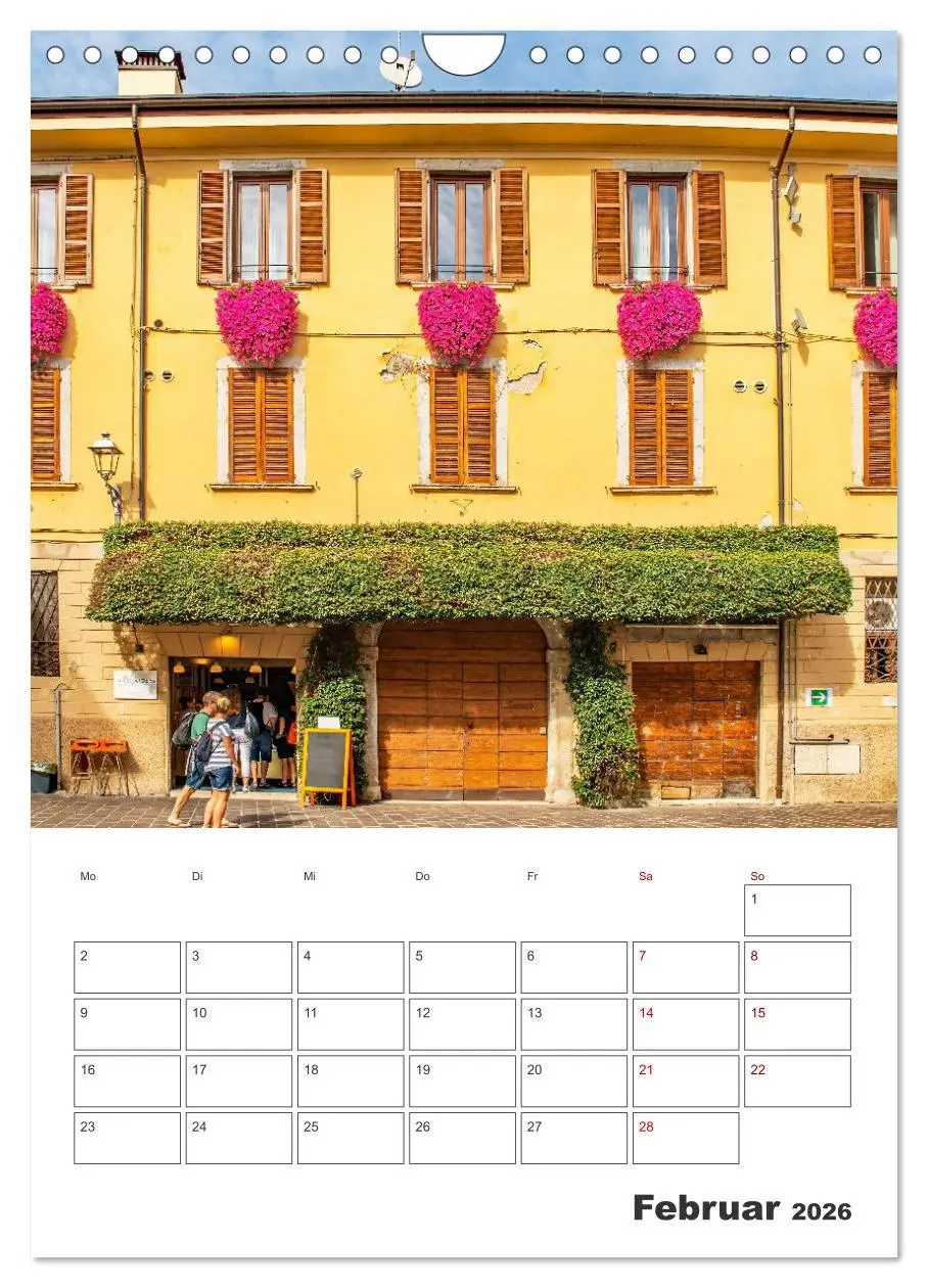 Bild: 9783516292077 | Salo am Gardasee - Reiseplaner (Wandkalender 2026 DIN A4 hoch),...