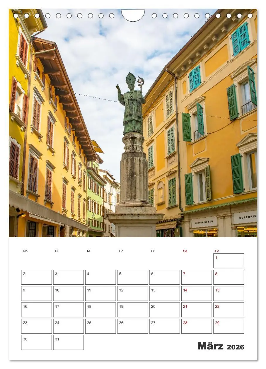 Bild: 9783516292077 | Salo am Gardasee - Reiseplaner (Wandkalender 2026 DIN A4 hoch),...