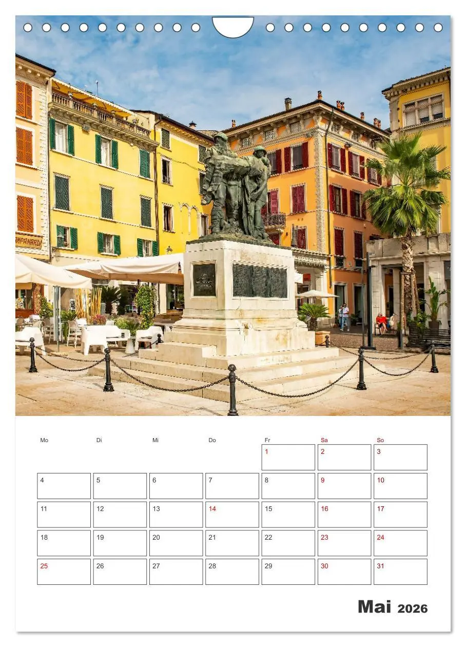 Bild: 9783516292077 | Salo am Gardasee - Reiseplaner (Wandkalender 2026 DIN A4 hoch),...