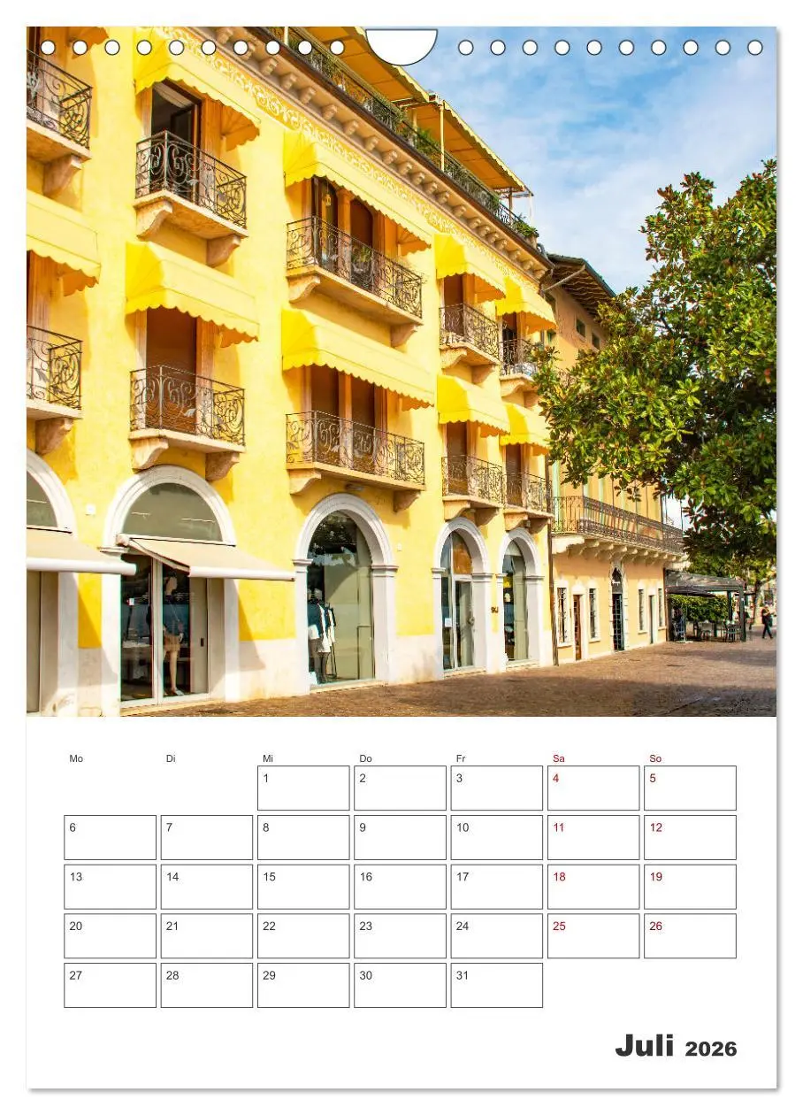 Bild: 9783516292077 | Salo am Gardasee - Reiseplaner (Wandkalender 2026 DIN A4 hoch),...