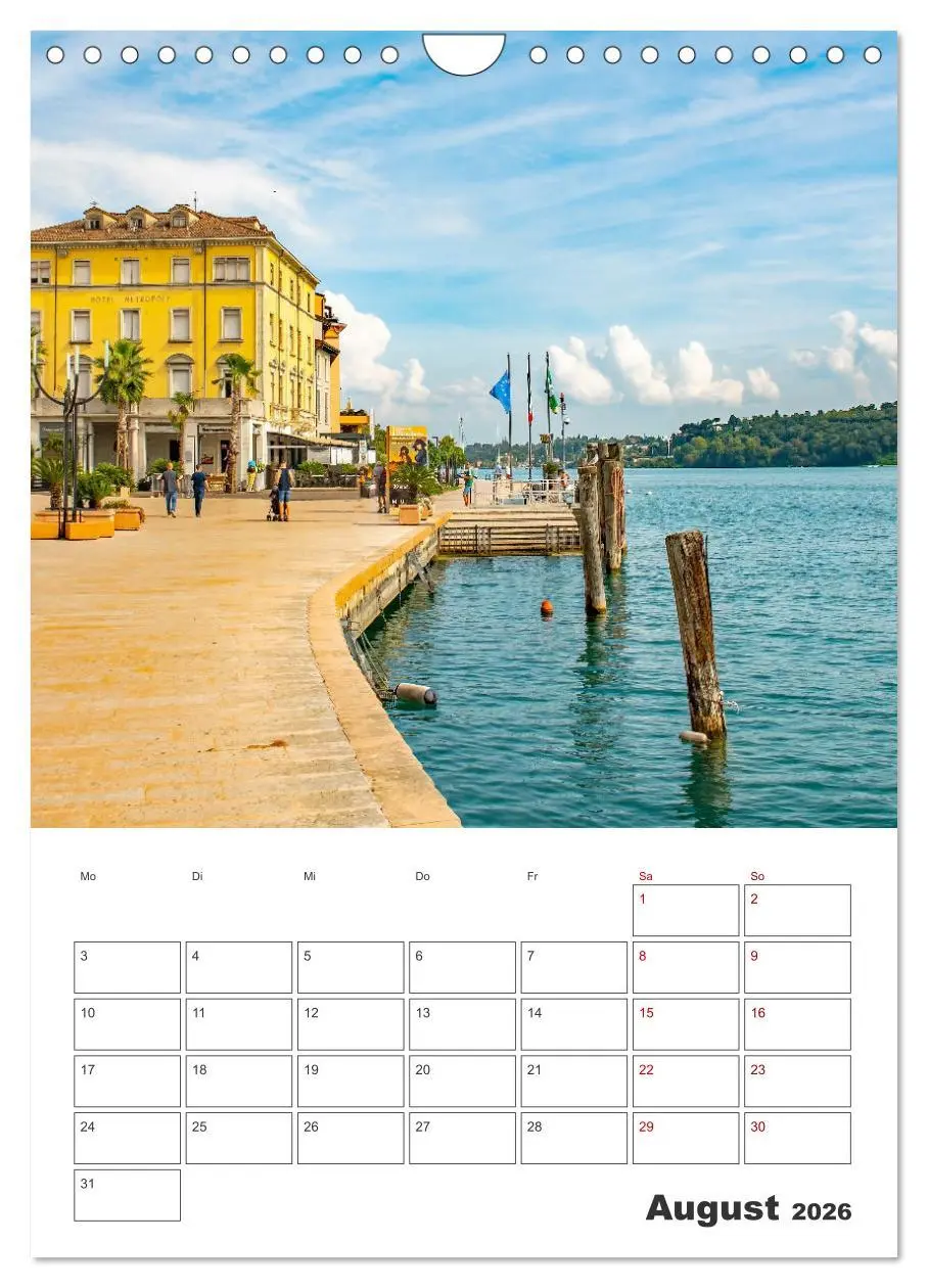 Bild: 9783516292077 | Salo am Gardasee - Reiseplaner (Wandkalender 2026 DIN A4 hoch),...