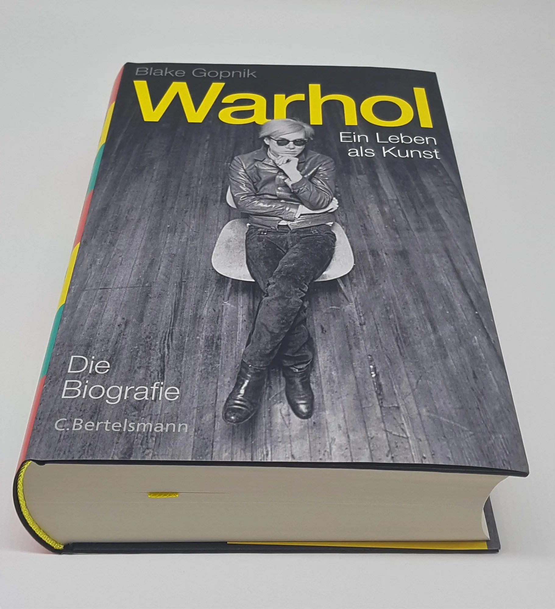 Bild: 9783570102077 | Warhol | Ein Leben als Kunst. Die Biografie | Blake Gopnik | Buch