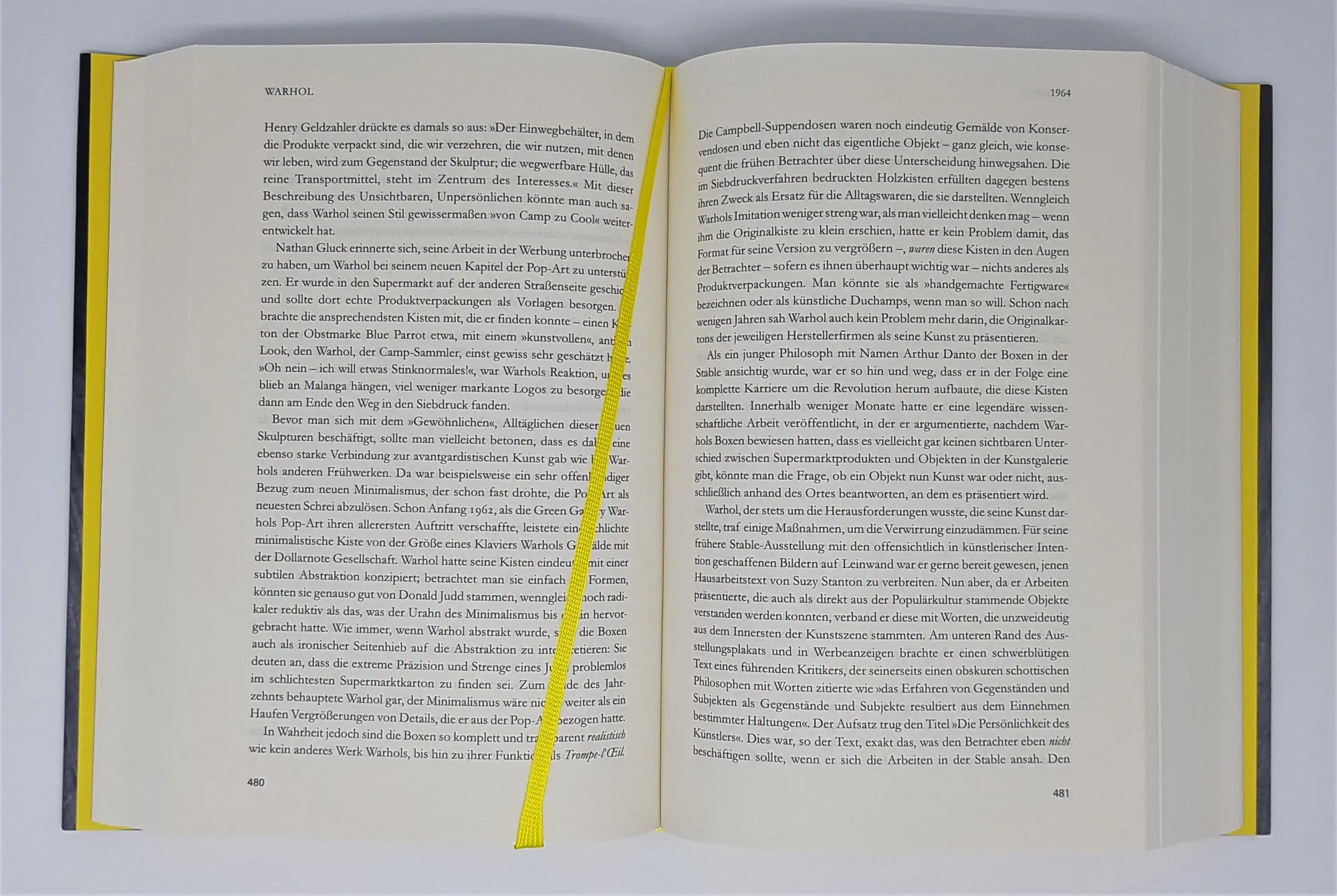 Bild: 9783570102077 | Warhol | Ein Leben als Kunst. Die Biografie | Blake Gopnik | Buch