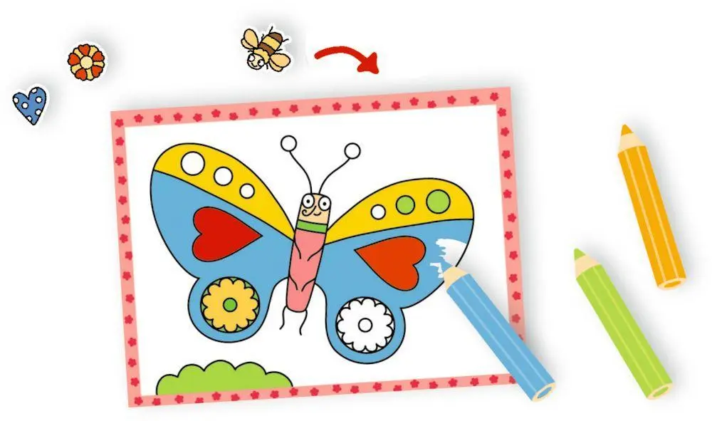 Bild: 9783649642077 | Mein bunter Krabbeltier-Bastelblock | Kristin Labuch | Taschenbuch