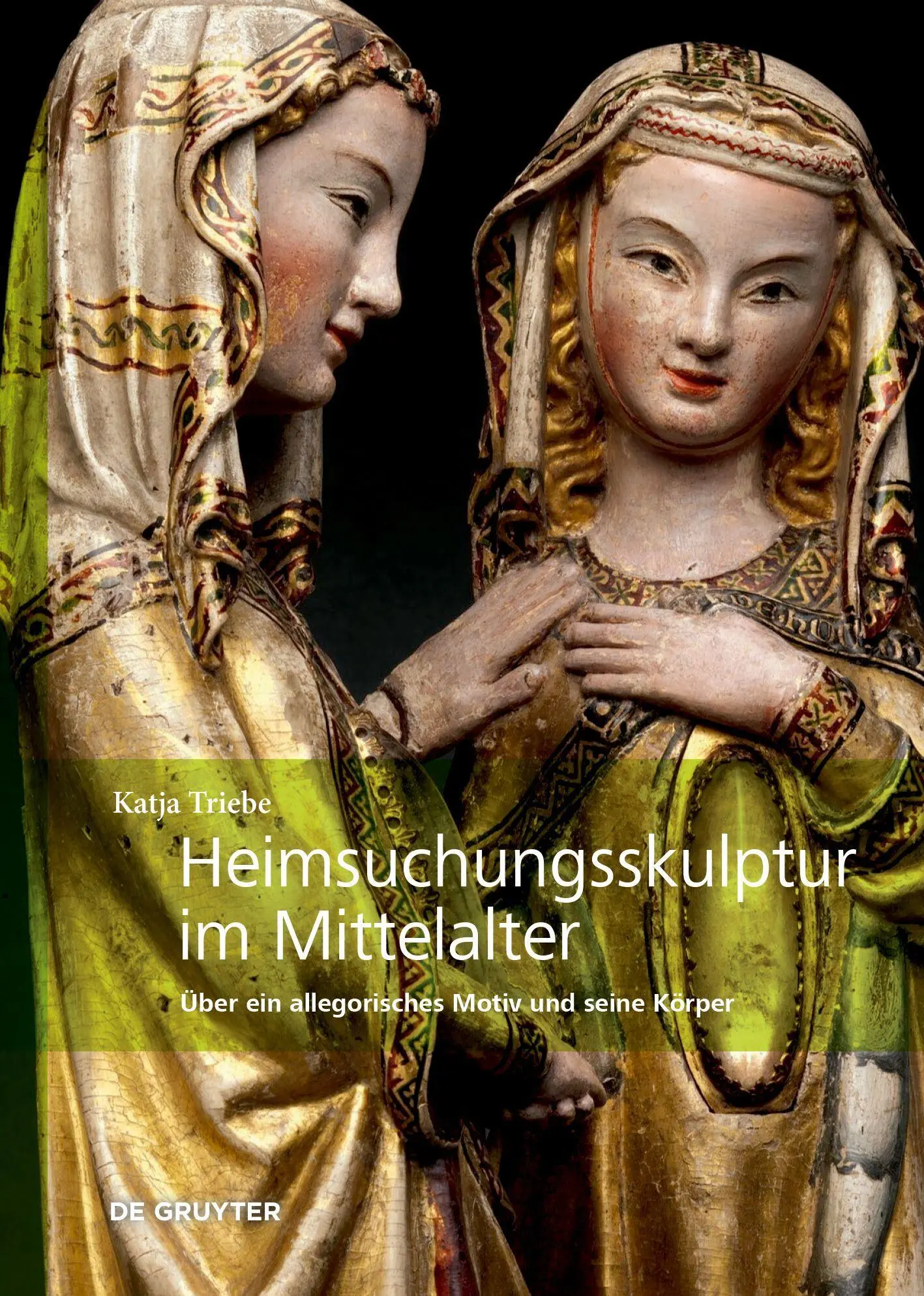 Cover: 9783689242077 | Heimsuchungsskulptur im Mittelalter | Katja Triebe | Buch | 576 S.