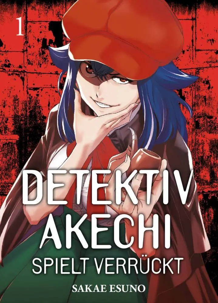 Cover: 9783741612077 | Detektiv Akechi spielt verrückt 01. Bd.1 | Sakae Esuno | Taschenbuch