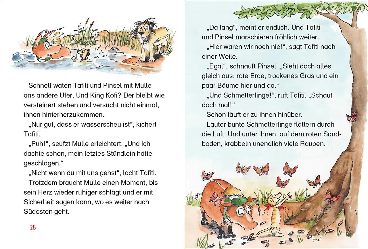 Bild: 9783743212077 | Tafiti und die Expedition zum Halbmondsee (Band 18) | Julia Boehme