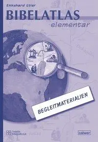 Cover: 9783766842077 | Bibelatlas elementar | Begleitmaterialien | Ekkehard Stier | Buch