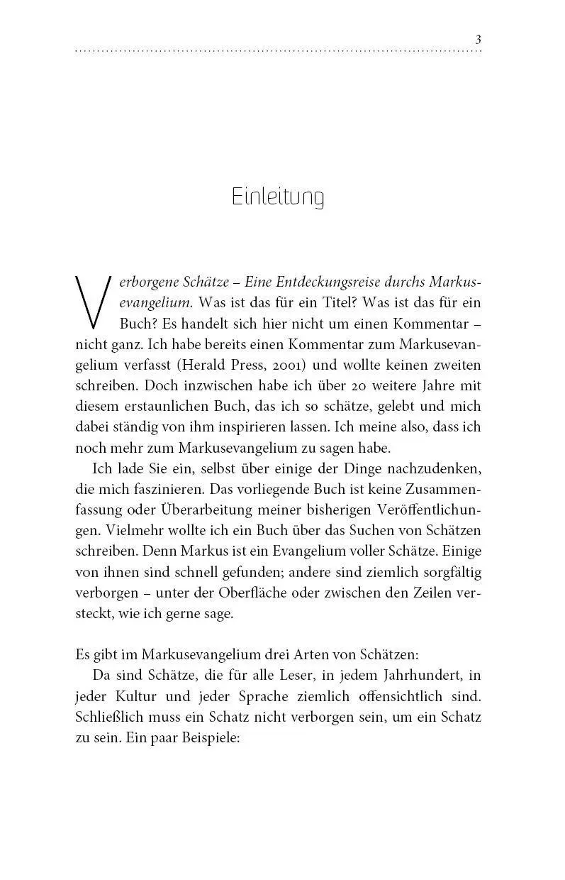 Bild: 9783862562077 | Verborgene Schätze | Eine Entdeckungsreise durchs Markusevangelium
