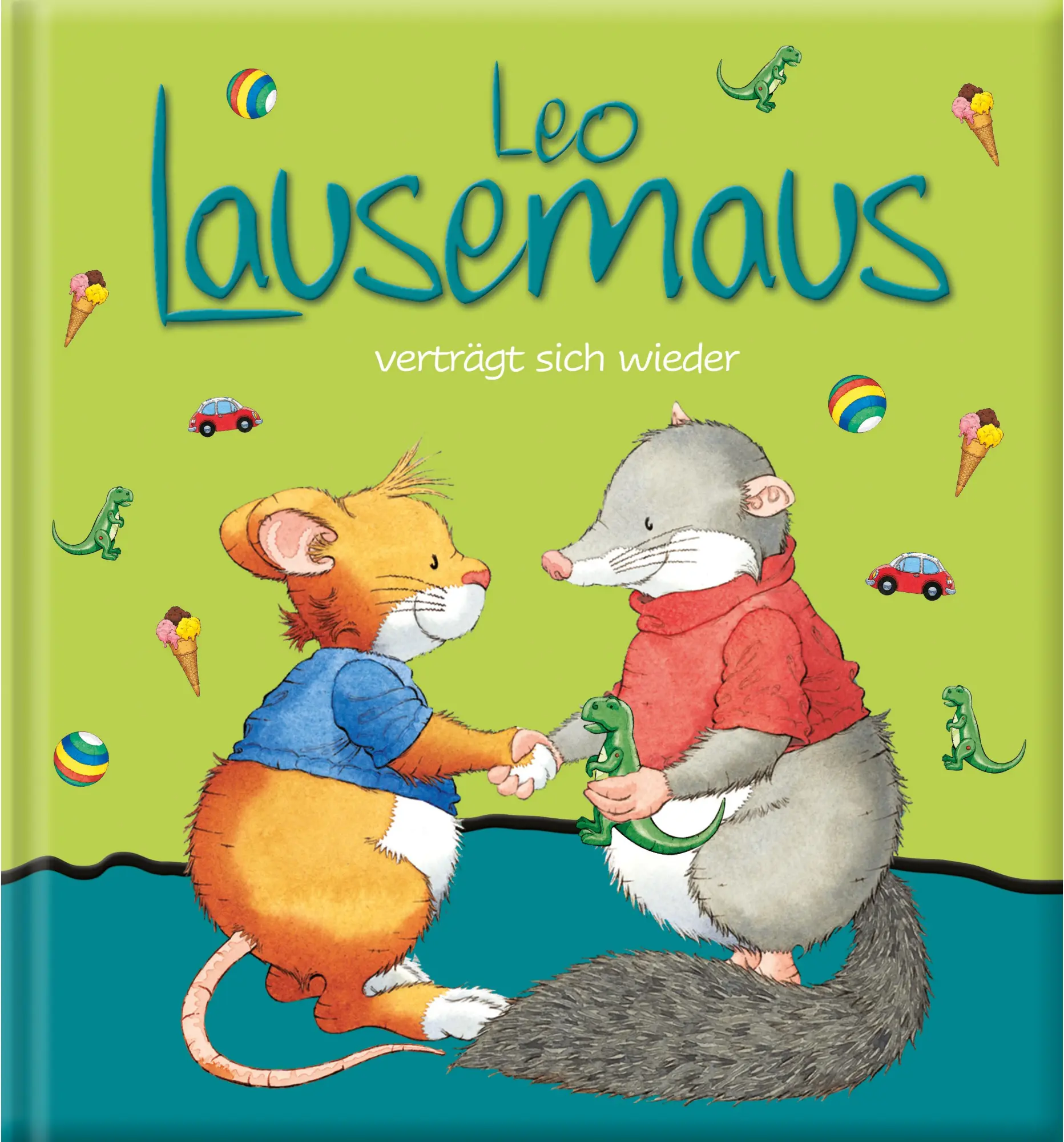 Cover: 9783963472077 | Leo Lausemaus verträgt sich wieder | Sophia Witt | Buch | 32 S. | 2022